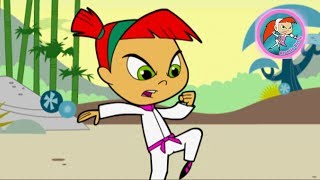 Atomic Betty KUNG FU Cartoni animati per bambini di 7 anni [upl. by Nniroc]