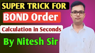 Super Trick For Bond Order ll bond study [upl. by Mittel248]