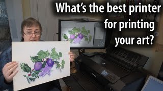 Whats the best printer for printing your artwork What makes for the best art prints [upl. by Fife62]