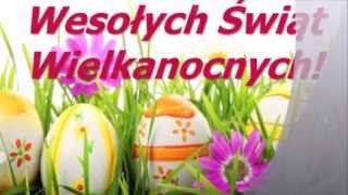 WESOŁYCH ŚWIĄT WIELKANOCNYCH [upl. by Ahsenauq]