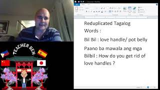 Reduplicated Tagalog Words Part V shorts [upl. by Kimbell213]