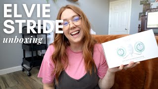 Elvie Stride Breast Pump Unboxing  Aeroflow Breast Pumps [upl. by Hiamerej]