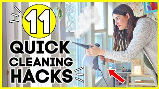 TIMESAVING CLEANING HACKS YOU NEED TO KNOW [upl. by Liemaj]