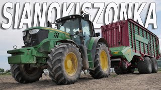 🇵🇱 ☆ Oporowy Zbiór Traw 2024 w GR Gąszczak🇵🇱 ☆ JohnDeere amp Strautmann w akcji ☆ MafiaBolsko ☆ [upl. by Esekram572]