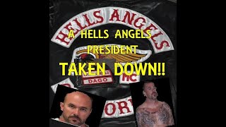 A Hells Angels President TAKEN DOWN [upl. by Hogarth]