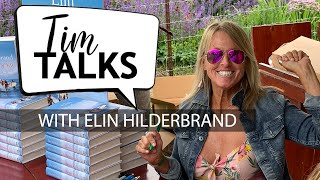 Tim Talks Books with guest Elin Hilderbrand [upl. by Eednahs26]