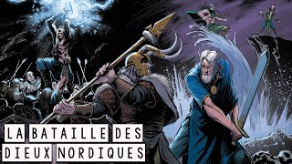 La Bataille des Dieux Nordiques  Vanir contre Aesir  Mythologie nordique  Histoire et Mythologie [upl. by Kassandra]