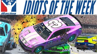 iRacing Idiots Of The Week 56 [upl. by Ojybbob]