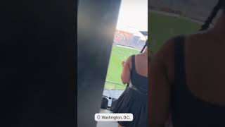 Yo Gotti At The DC United Soccer Game 2024 yogotti [upl. by Eusadnilem]