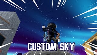 💫COMO tener un CIELO PERSONALIZADO en ROBLOX💫 [upl. by Loma]