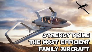 Synergy Prime  The most advanced and efficient family aircraft [upl. by Derfnam]