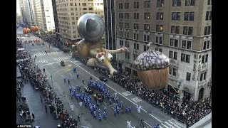 Macys Parade Balloons Scrat [upl. by Way543]