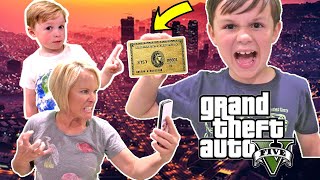 Angry GTA 5 Mom  Kid spends 2000 on Grand Theft Auto V [upl. by Anoif236]