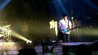 Avenged Sevenfold  Danger Line  LIVE DEBUT HD  Reading PA 12011 [upl. by Akemaj403]