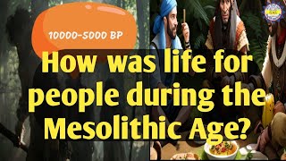 Mesolithic Age In Indiaindianhistory ancientindia upsc [upl. by Estella]