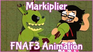 Markiplier Animated  FNAF3TEA PARTY AT FREDDYS [upl. by Emmet]