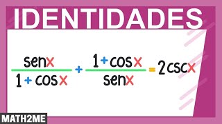 Identidades trigonométricas  Ejercicio 2 [upl. by Flanna735]