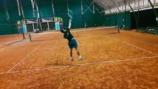 October24 Tennis Match Highlights [upl. by Flinn]