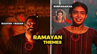 i Found 15 Hidden Details Raayan in the Movie  Ramayan Themes in Raayan Movie [upl. by Sholes]