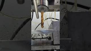 Rigid tapping w Spinogy linuxcnc amp ethercat cnc [upl. by Ahtabbat831]