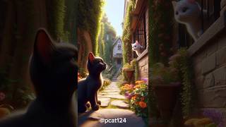 A Kittens Journey to Love cat cutecat kitten shorts [upl. by Miguela]