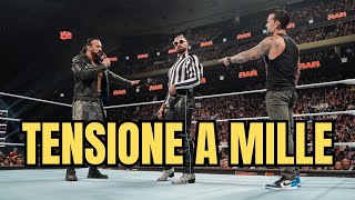 RAW SETH ROLLINS detta le regole per CM PUNK contro DREW McINTYRE [upl. by Nadnarb]