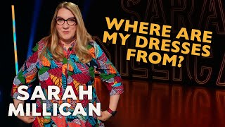 My Bobby Dazzler Tour Dresses  Sarah Millican [upl. by Aittam554]