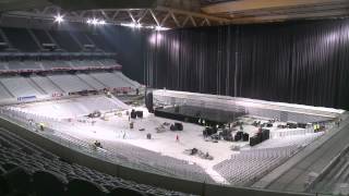 Transformation Aréna GrandStade Pierre Mauroy [upl. by Wanonah361]