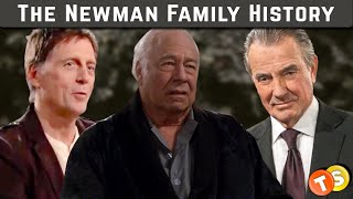 The Newman Family Tree Who is who in the Newman family on Young and the Restless [upl. by Ransell]