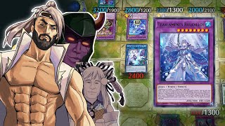 Shiranui Zombie World Tearing Apart Tearlaments YuGiOh Master Duel [upl. by Tonina]