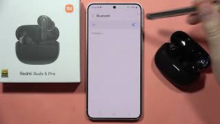 Redmi Buds 5 Pro Turn On Pairing Mode howtodevices [upl. by Lleumas]