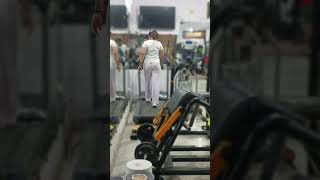 motivation youtubeshorts shorts shortvideo trending girl dance treadmill song gymlife [upl. by Nylitak]