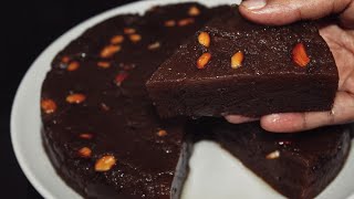 കളർ ചേർക്കാത്ത ബേക്കറി സ്റ്റൈൽ കറുത്ത ഹൽവ Black halwa bakery style Halwa malayalam [upl. by Nivlem]