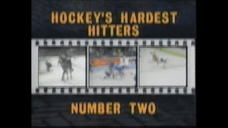 NHLs Hardest Hitters Hockey Video Volume 2 [upl. by Aynas202]