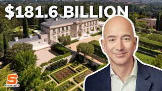 The Billionaire Life of Jeff Bezos [upl. by Airamas]