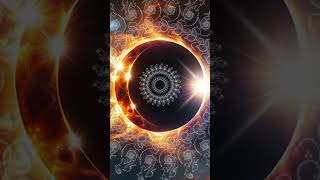 Solar Eclipse Sound Bath Meditation with Pleiadian Music [upl. by Llenyl]