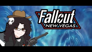 Side Questing time Bottom text Trans Shark Girl plays FNV [upl. by Mcmahon]