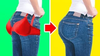 24 ASTUCES SYMPA POUR TES JEANS  RÉUTILISE ET DONNE UN NOUVEL USAGE À TES VIEUX VÊTEMENTS [upl. by Derek]