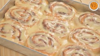 How to Make Homemade Cinnamon Rolls  Ep 99  Mortar and Pastry [upl. by Ennywg]