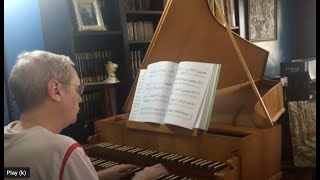 Scarlattis most celebrated Sonata in E K380 paired with twin K381 on harpsichord with introduction [upl. by Nofpets]