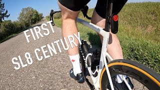 Tarmac SL8  First Century  15 PRs  SWorks Vlog [upl. by Bellina]