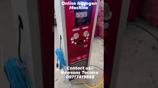 Online Nitrogen Tyre Inflation MachineStock Ready If Required Contact UsRawson Tecnica 9717419858 [upl. by Maurine]