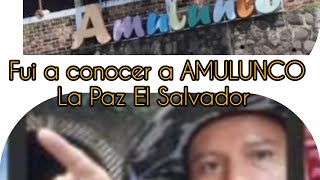 AMULUNCO Sabias que en El Salvador existe este bello lugar [upl. by Dotti]