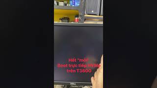 Hướng dẫn em up youtube sau ❤️ Boot windows trực tiếp từ ssd nvme trên dell t3600 [upl. by Ledah]