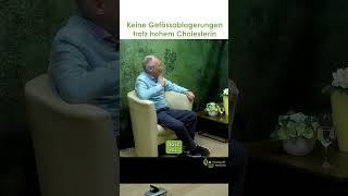 Keine Gefässablagerungen trotz hohem Cholesterin  Dr med Heinz Lüscher [upl. by Aisatna]