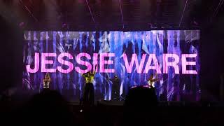 Jessie Ware  Save a Kiss Live  Fall In Love [upl. by Ameehsat]