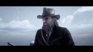 Red Dead Redemption 2  John Marstons Last Mission Ending [upl. by Hnaht978]