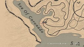 Red Dead Online Collectables Locations Arrowheads Splintered Arrowhead 2 Sea Of Coronado Shore [upl. by Eixel]