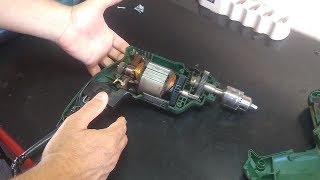 Manutenção Preventiva Furadeira Bosch Super Hobby [upl. by Butcher]