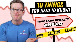 10 Things to Know About IRMAA Medicare Penalty [upl. by Ynnij]